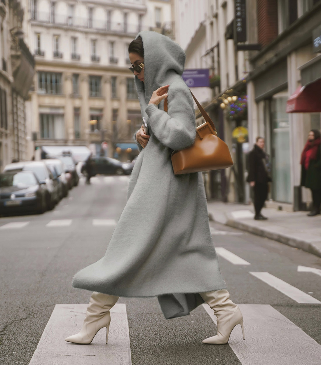 110226Hooded-Milano-cardigan-gray1